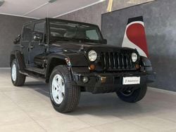 Nero Usata 2007 Jeep Wrangler Unlimited Sahara SUV | 18.950 €