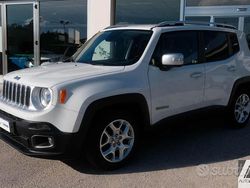 Bianco Usata 2017 Jeep Renegade Limited SUV | 16.900 € (Molto cara)