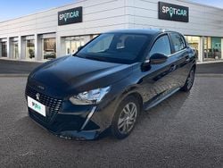 Nero Usata 2022 Peugeot 208 Active Due volumi | 14.000 € (Buon prezzo)