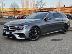 Grigio Usata 2017 Mercedes E350 Premium Plus Station wagon | 19.990 € (Ottimo prezzo)
