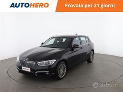 Blu Usata 2017 BMW 118 Due volumi | 17.699 € (Buon prezzo)