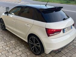 Bianco Usata 2017 Audi S1 Sportback Ambiente Due volumi | 24.500 € (Buon prezzo)