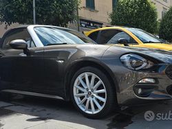 Grigio Usata 2016 Fiat 124 Spider Lusso Cabrio | 20.500 € (Buon prezzo)
