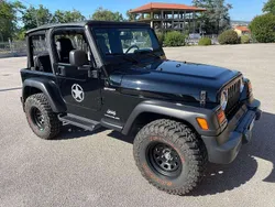 Nero Usata 2005 Jeep Wrangler Sport SUV | 18.990 € (Buon prezzo)
