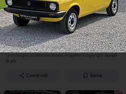 Bianco Usata 1981 VW Polo Tre volumi | 4500 €