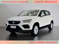 Bianco bila Usata 2022 Seat Ateca Reference SUV | 17.900 € (Buon prezzo)