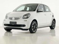 Bianco Usata 2014 Smart ForFour Passion Due volumi | 9600 € (Molto cara)