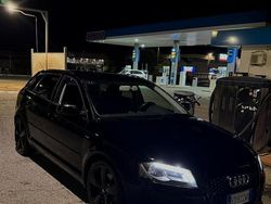 Nero Usata 2010 Audi A3 S-Line Tre volumi | 5600 € (Buon prezzo)
