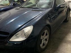 Blu Usata 2006 Mercedes 200 Cabrio | 10.500 € (Buon prezzo)