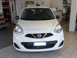 Bianco perlato Usata 2016 Nissan Micra Acenta Due volumi | 9000 € (Cara)