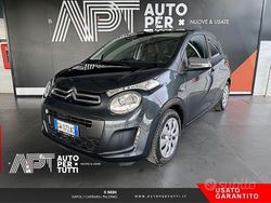 Grigio scuro Usata 2021 Citroën C1 Shine Due volumi | 11.500 € (Cara)