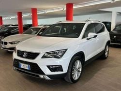 Bianco Usata 2017 Seat Ateca XCELLENCE SUV | 21.900 € (Molto cara)