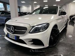Bianco Usata 2019 Mercedes C240 Premium Plus Station wagon | 24.900 €