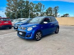 Blu/azzurro Usata 2021 Citroën C1 Shine Due volumi | 10.900 € (Buon prezzo)