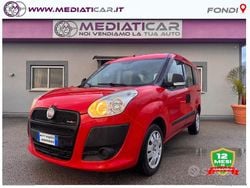 Rosso Usata 2010 Fiat Doblò Emotion Monovolume | 9000 € (Molto cara)