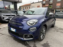 Blu/azzurro Usata 2024 Fiat 500X Sport SUV | 20.490 € (Buon prezzo)