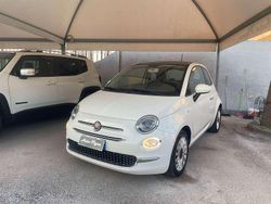 Bianco Usata 2016 Fiat 500 Lounge Tre volumi | 6900 € (Buon prezzo)