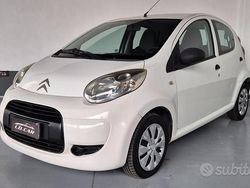Bianco Usata 2010 Citroën C1 Due volumi | 3700 € (Buon prezzo)