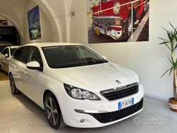 Beige Usata 2015 Peugeot 308 Allure Station wagon | 9500 € (Cara)