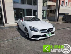 Bianco Usata 2017 Mercedes SLC200 AMG line Cabrio | 35.000 €
