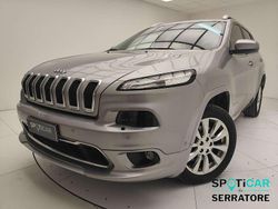 Argento Usata 2017 Jeep Cherokee Overland SUV | 19.986 € (Molto cara)
