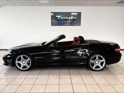 Nero Usata 2009 Mercedes SL350 Cabrio | 26.900 € (Buon prezzo)