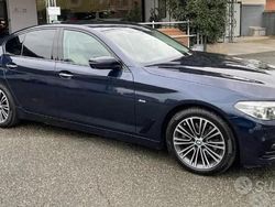 Blu Usata 2019 BMW 520 Sport Line Tre volumi | 20.500 €