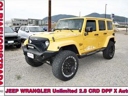 Giallo Usata 2015 Jeep Wrangler Unlimited SUV | 35.000 € (Buon prezzo)