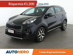 Nero Usata 2017 Kia Sportage GT-Line SUV | 15.599 € (Buon prezzo)