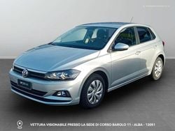 0b argento luna metallizzato Usata 2020 VW Polo Comfortline Tre volumi | 12.950 € (Buon prezzo)