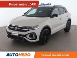 Grigio metallizzato Usata 2022 VW T-Roc R-line SUV | 29.499 € (Buon prezzo)