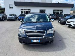 Blu Usata 2008 Chrysler Grand Voyager Limited Monovolume | 9900 € (Molto cara)