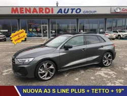 Grigio Nuova 2025 Audi A3 S-Line Tre volumi | 41.900 € (Buon prezzo)