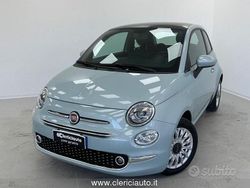 Blu/azzurro Usata 2024 Fiat 500 Dolcevita Tre volumi | 15.900 € (Molto cara)