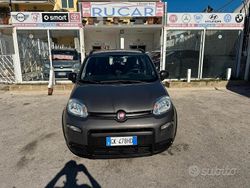 Grigio Usata 2022 Fiat Panda City Life Tre volumi | 9900 € (Buon prezzo)
