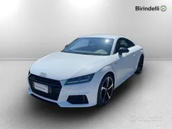 Bianco Usata 2018 Audi TT S-Line Coupé | 31.000 € (Ottimo prezzo)