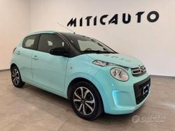 Blu Usata 2019 Citroën C1 Shine Due volumi | 8900 € (Buon prezzo)