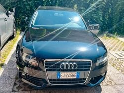 Nero Usata 2008 Audi A4 Station wagon | 7300 € (Buon prezzo)