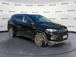 Nero Usata 2021 Jeep Compass Limited SUV | 18.900 € (Cara)
