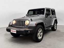 Nero pastello Usata 2016 Jeep Wrangler Sahara SUV | 28.600 €