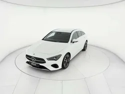 Bianco Usata 2024 Mercedes CLA180 Shooting Brake Advanced Station wagon | 34.500 € (Buon prezzo)