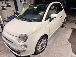 Bianco Usata 2011 Fiat 500 Lounge Tre volumi | 4900 € (Buon prezzo)
