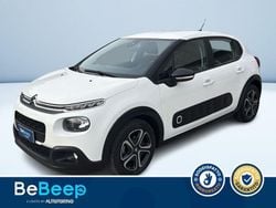 Bianco Usata 2019 Citroën C3 Feel Tre volumi | 10.200 € (Buon prezzo)