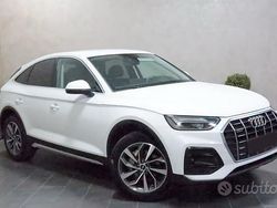 Bianco Usata 2022 Audi Q5 Sportback Ambiente SUV | 35.480 € (Buon prezzo)