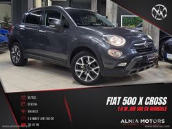 Grigio Usata 2015 Fiat 500X Cross SUV | 9990 € (Buon prezzo)