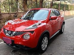 Rosso Usata 2017 Nissan Juke N-Connecta SUV | 12.500 € (Buon prezzo)