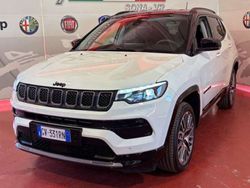 Bianco Usata 2024 Jeep Compass Summit SUV | 30.400 € (Molto cara)