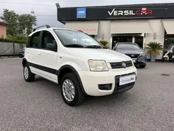 Bianco Usata 2009 Fiat Panda 4x4 Due volumi | 4900 € (Buon prezzo)