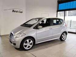 Argento Usata 2008 Mercedes A150 Avantgarde Monovolume | 4500 € (Buon prezzo)