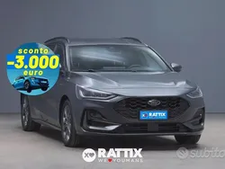 Grigio Usata 2023 Ford Focus ST-Line Station wagon | 16.434 € (Super prezzo)